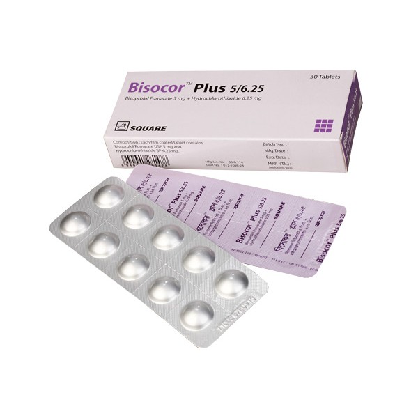 Bisocor Plus 5/6.25 Tab.